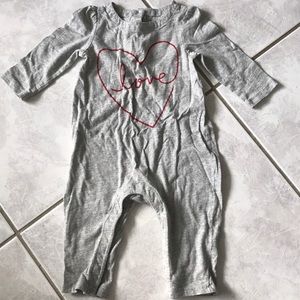*LAST CALL* GAP “love” bodysuit